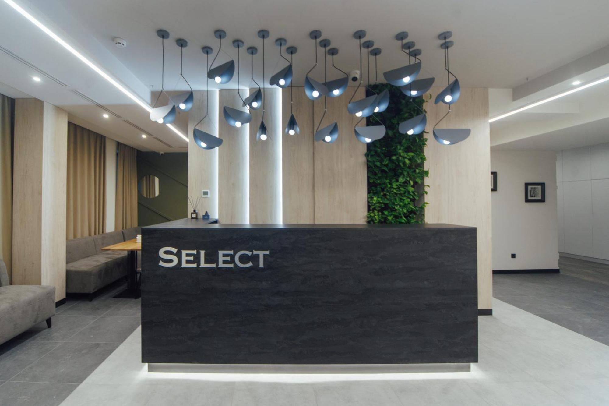 Select Hotel 利沃夫 外观 照片