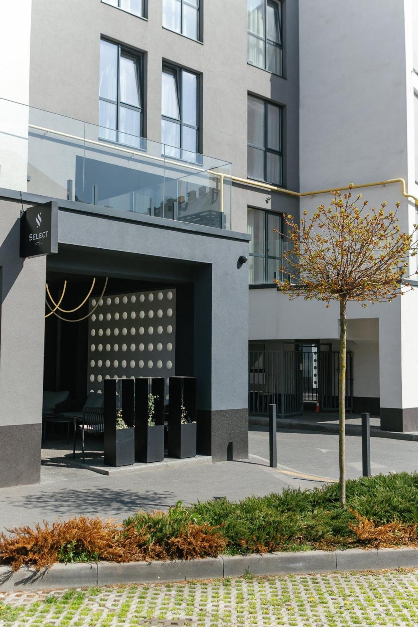 Select Hotel 利沃夫 外观 照片